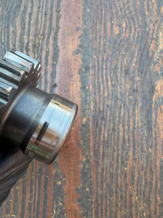 zebatka tryb walu napedu kosza kosz wal Suzuki rmz 250 r 10-23