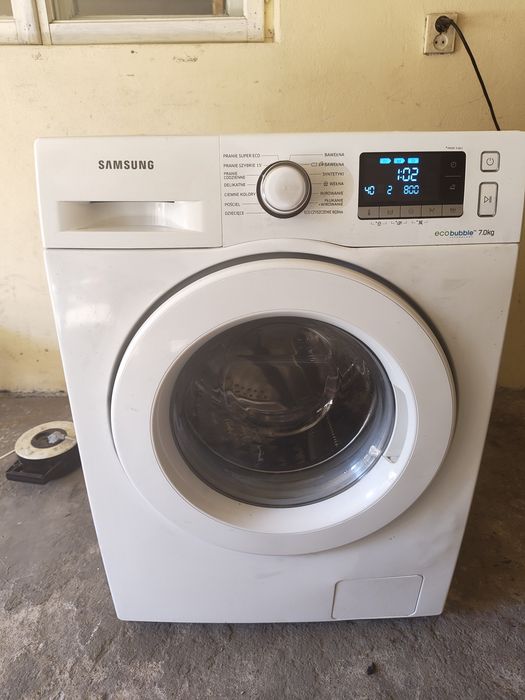 pralka samsung ecoBubble 7kg