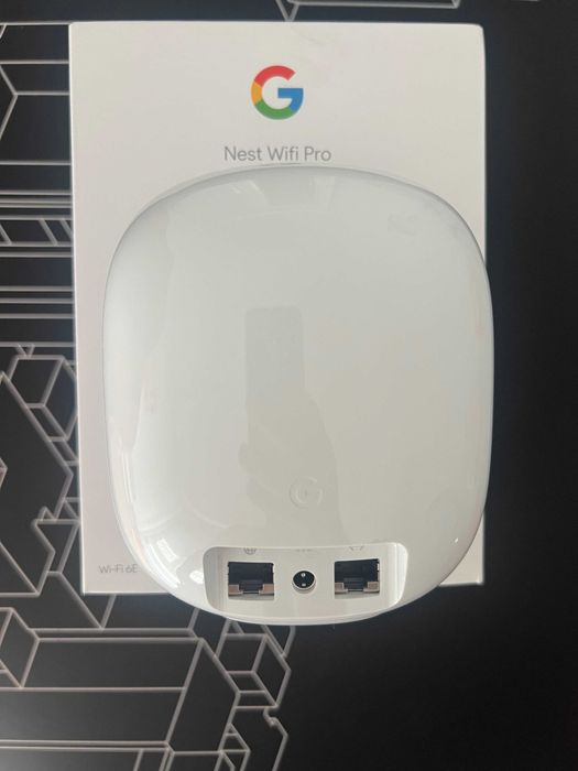Google Nest WiFi Pro, Wi-Fi 6E