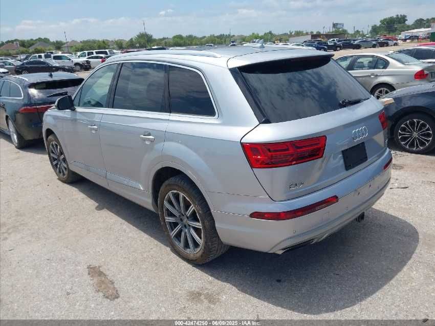 Розбірка шрот Audi Q7 Prestige 2018 4M (нове надходження)