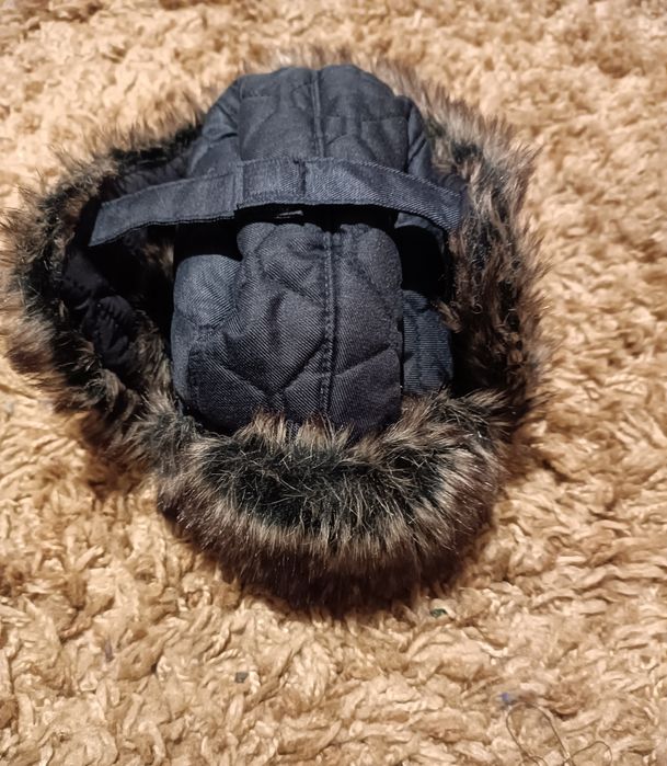 Czapka Uszatka uszanka na 3-4 lata