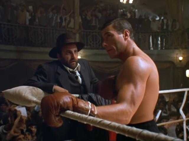 A LEGIÃO DOS DUROS Jean-Claude Van Damme/Honra Coragem Disciplina NOVO