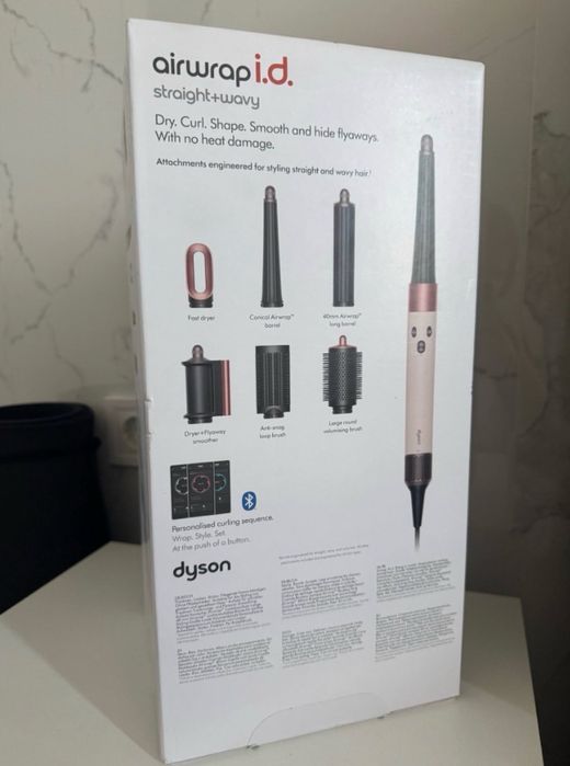 Стайлер Dyson HS08 Airwrap ID Complete Long