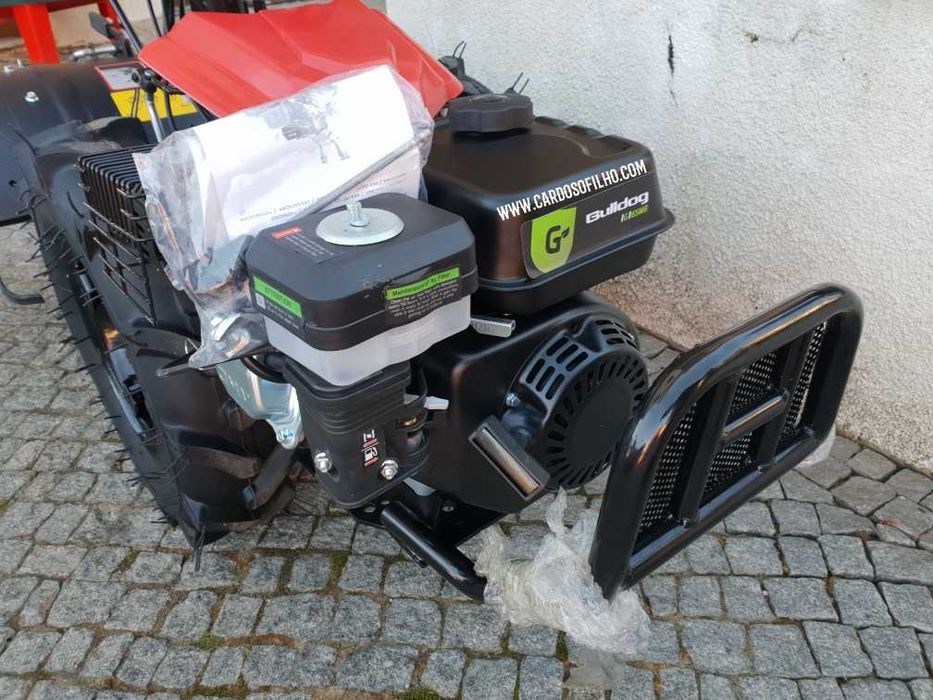 Motocultivador Gasolina 7 HP Frese 65cm