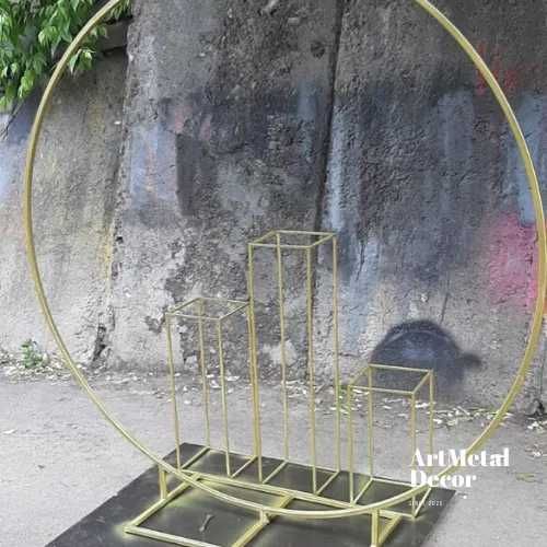 Каркаси фотозон, стійок