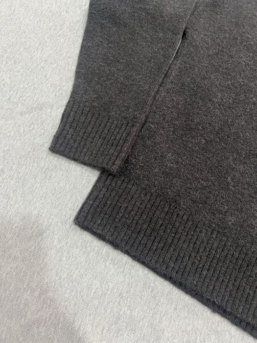 Ami Paris Off White Ami de Coeur Crew Neck Grey (M/L)