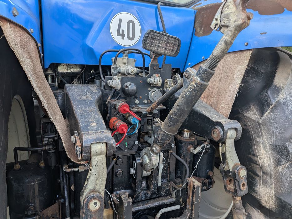 New Holland T8040 magnum T8 John Claas Deutz