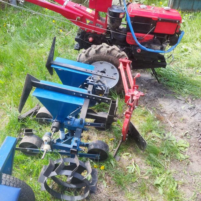 Мотоблок FORTE МД-81Е LUX