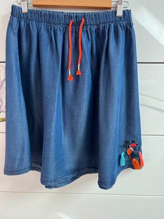 Spódniczka ala jeans r. 158 / 164 Lincoln&sharks