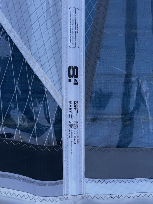 Żagle windsurfing North Sails Daytona 8.4 Gastra GTX 8.0 i inne Wyprzedaż