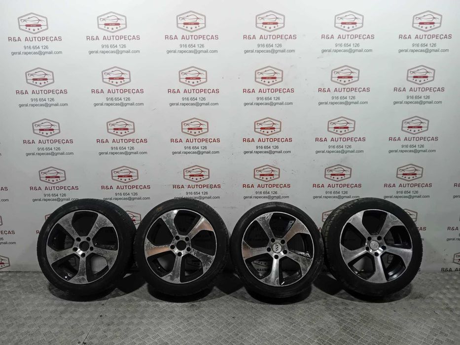 Conjunto Jantes Golf 7 VII GTI Austin  R17