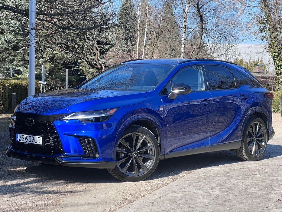 Lexus RX Bogate wyposażenie | Panoramiczny dach | Hak | Head Up |Cesja leasingu