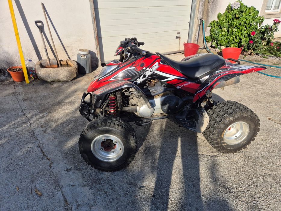 Vendo Kymco KXR 250