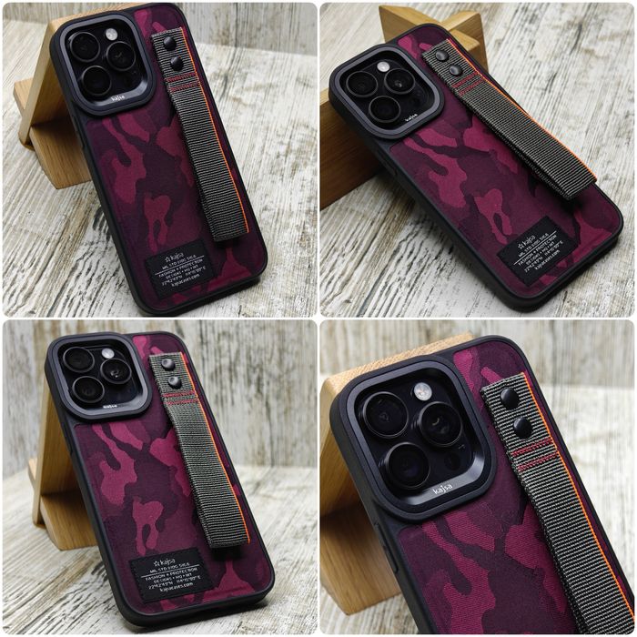 Оригинал‼️ Чехол премиум Kajsa Outdoor MagSafe на iPhone 15 Pro Max/ 16 Pro Max/ 16 Pro Чохол