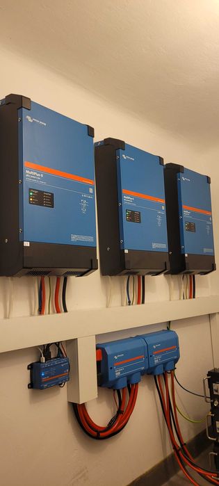 Magazyn Energii VICTRON ENERGY 15kVA / 15kWh – Zestaw z Montażem