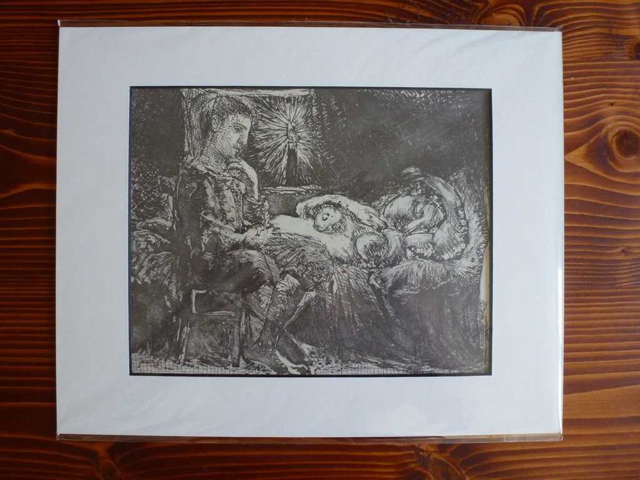 Pablo PICASSO - VOLLARD #226 - 1956 r.!