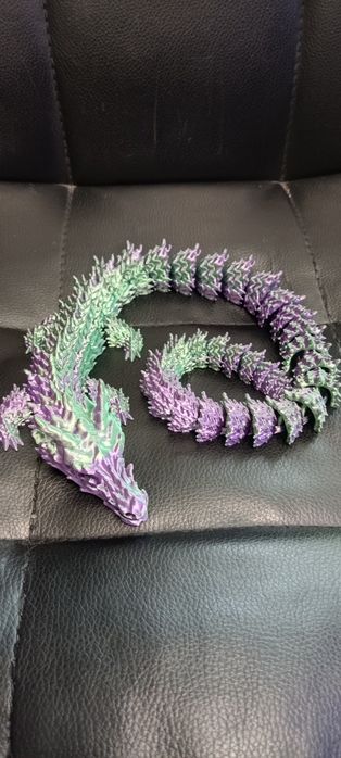 Figurka kolekcjonerska smok Articulated  54cmn