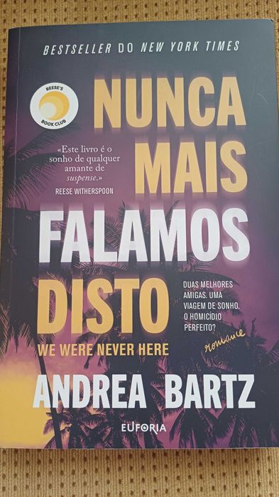 Nunca mais falamos disto- Andrea Bartz
