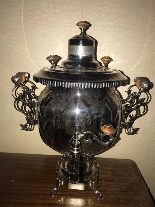 НОВИЙ Самовар Комбінований, Штамп.