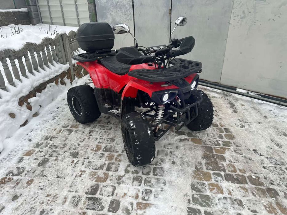 Hunter 125cc квадроцикл