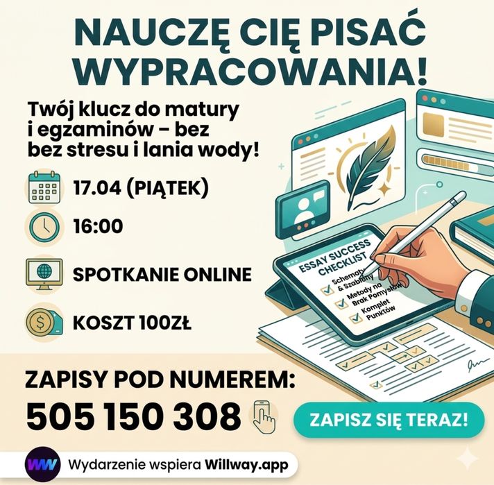 Kurs dla maturzystów i ósmoklasistów