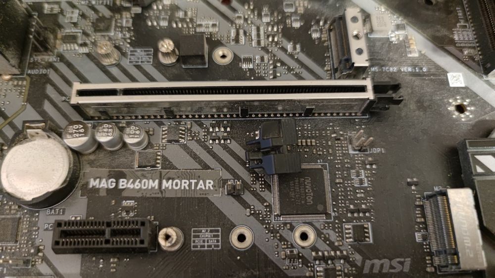 Комплект CPU i5 10600+ плата MSI B460 + DDR4 16gb