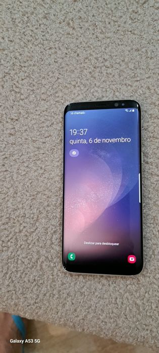 Telemóvel sansumg S8