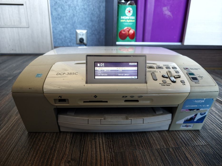 Drukarka DCP-385C