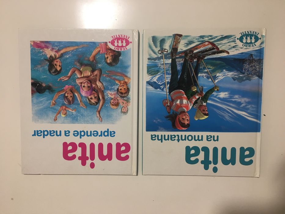 Livros da Anita