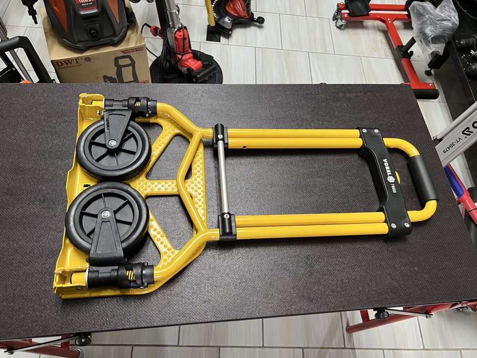 Стальная Транспортная тележка VOREL Візок до 70 кг Польша