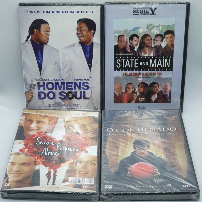 Lote 7/3 - Pack de 18 Filmes em DVD - Ref.VI