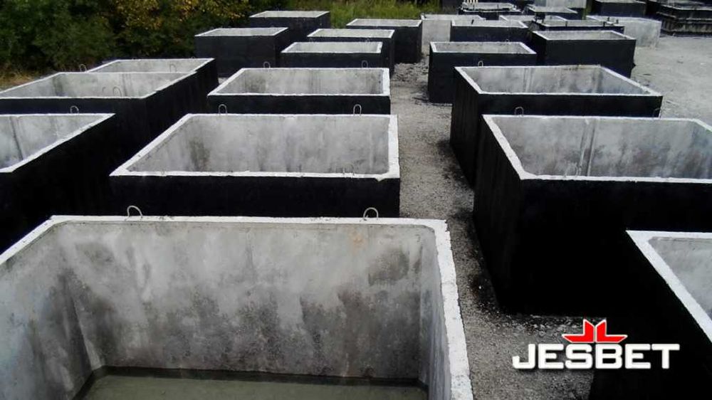 zbiornik betonowy na ścieki szambo