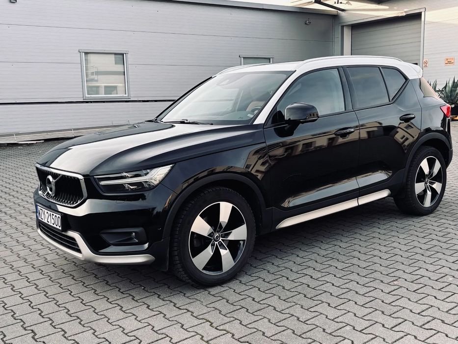 Volvo XC 40 Volvo XC 40 D4 AWD 4x4 Momentum (Intro Edition) Pierwsza właścicielka