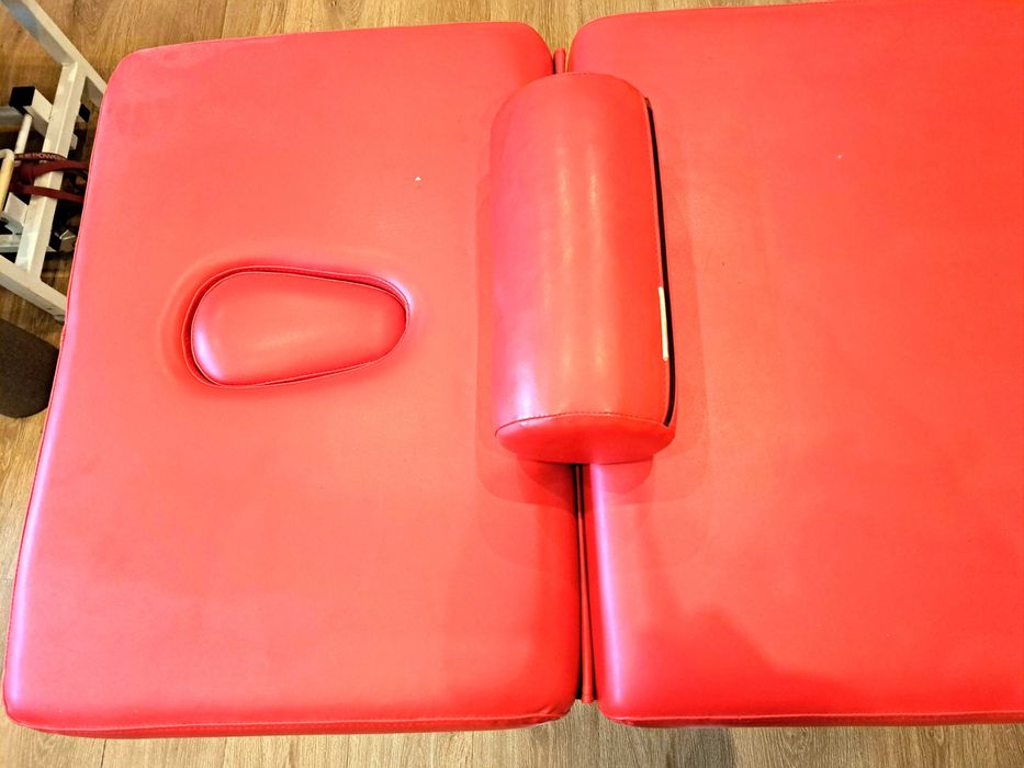 Łóżko do masażu.