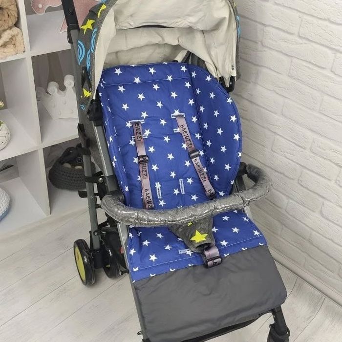 Матрацик у дитячий візок (коляску) універсальний