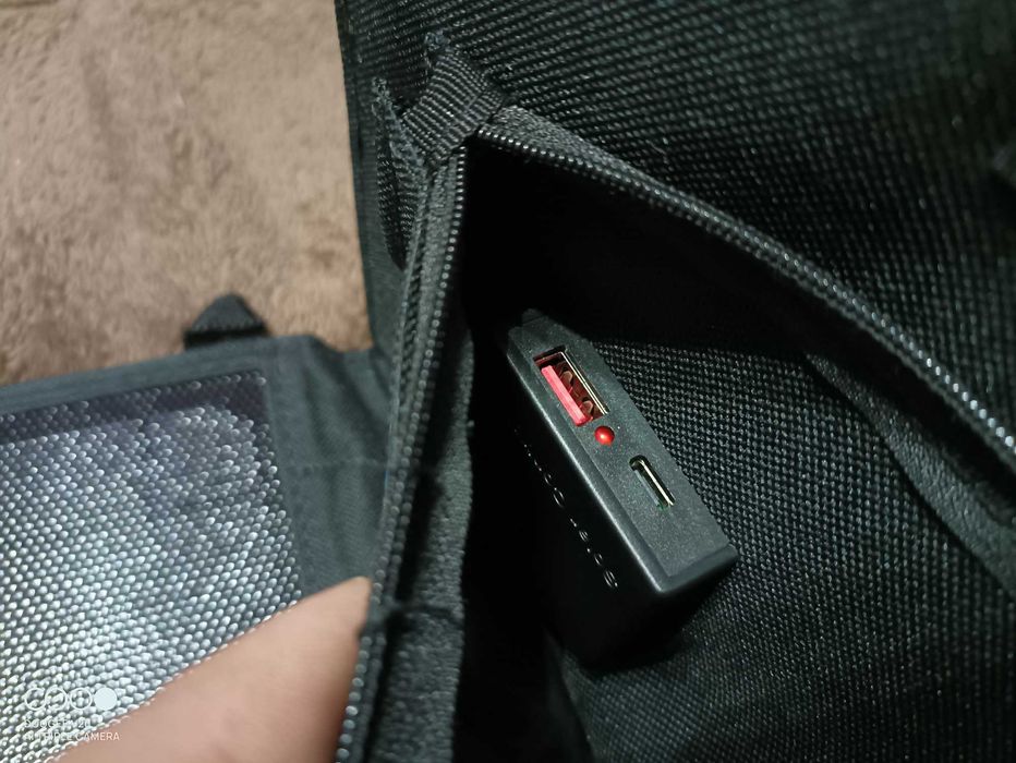 mata solarna panel solarny przenosna ladowarka usb nowa 100% sprawna
