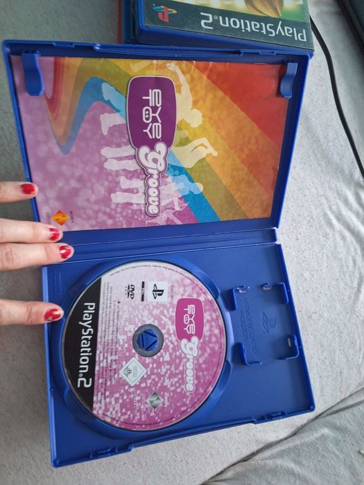 Eyetoy groove ps2