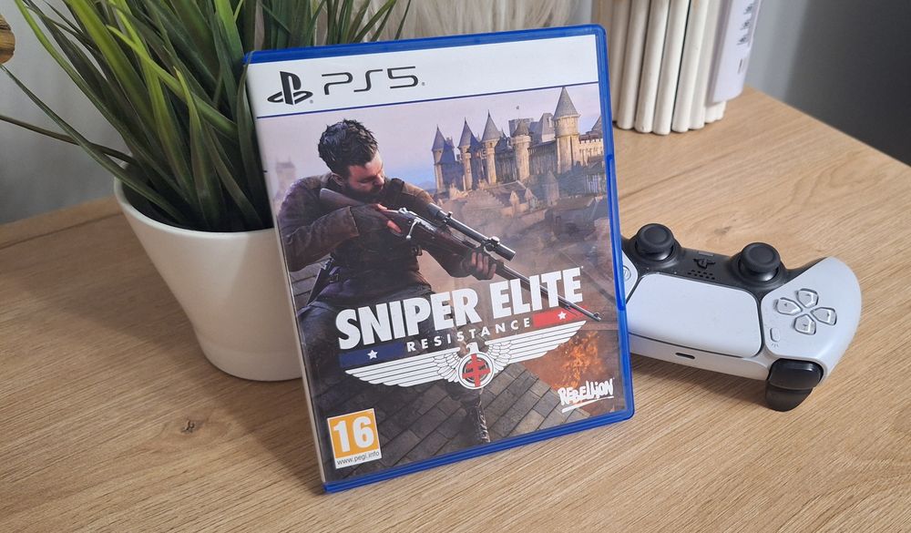 Sniper Elite Resistance PS5 !! PL !!