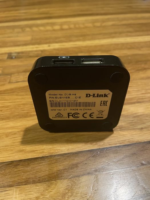 HUB USB 2.0 4x Portas (DUB-H4) - D-Link64286264257793122