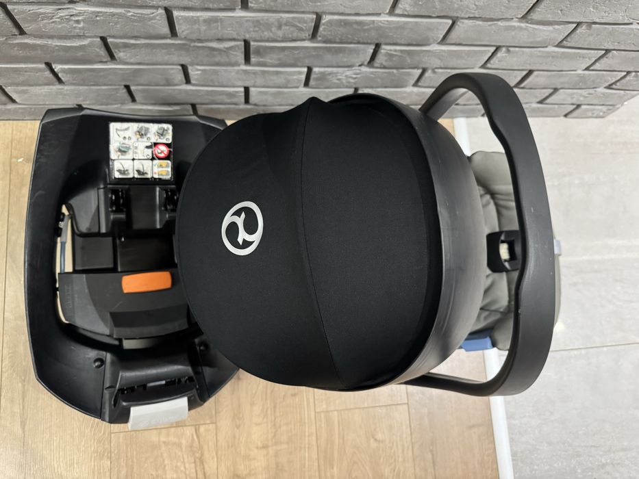 Fotelik samochodowy CYBEX ATON 5 + baza Atom nosidełko