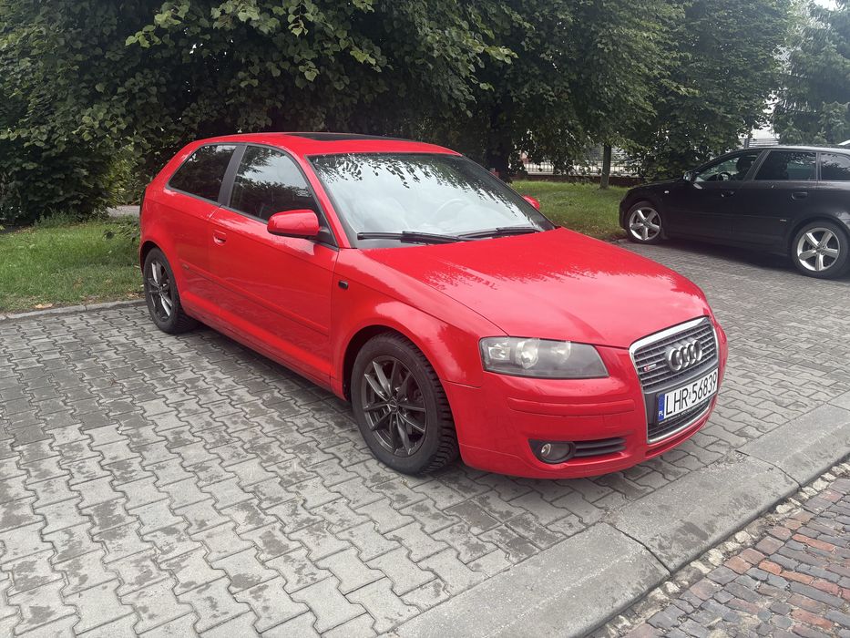 Audi A3 8P 1.8tfsi