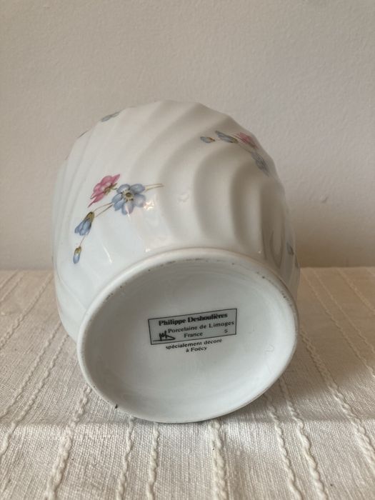 Jarra Porcelaine de Limoges