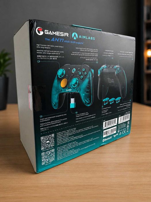 GameSir G7 Pro 8K PC Aimlabs Edition — 8000 Гц, TMR, Hall Effect