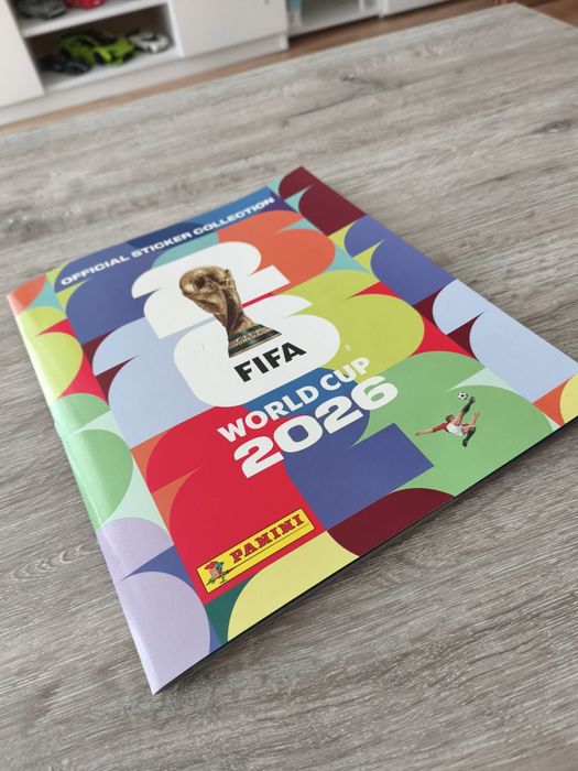 Naklejki fifa world cup 2026 panini