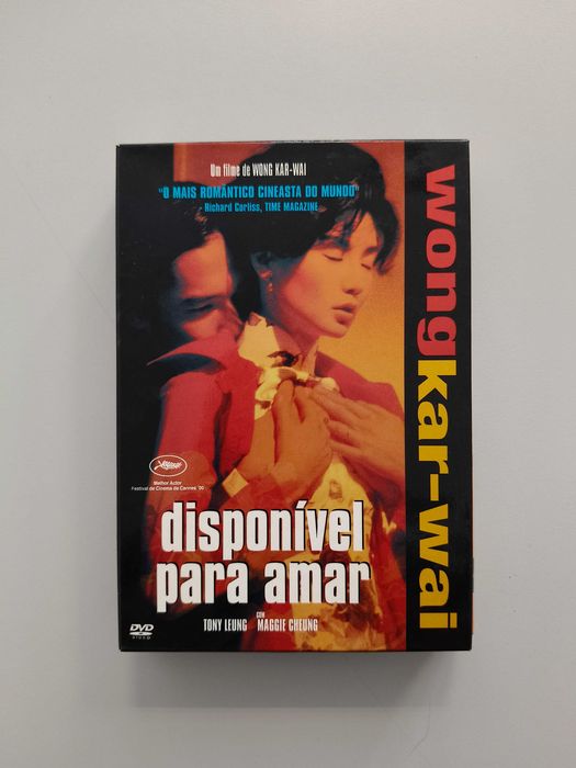 Disponível Para Amar / 2046 (Wong Kar-Wai, 2 DVD's)