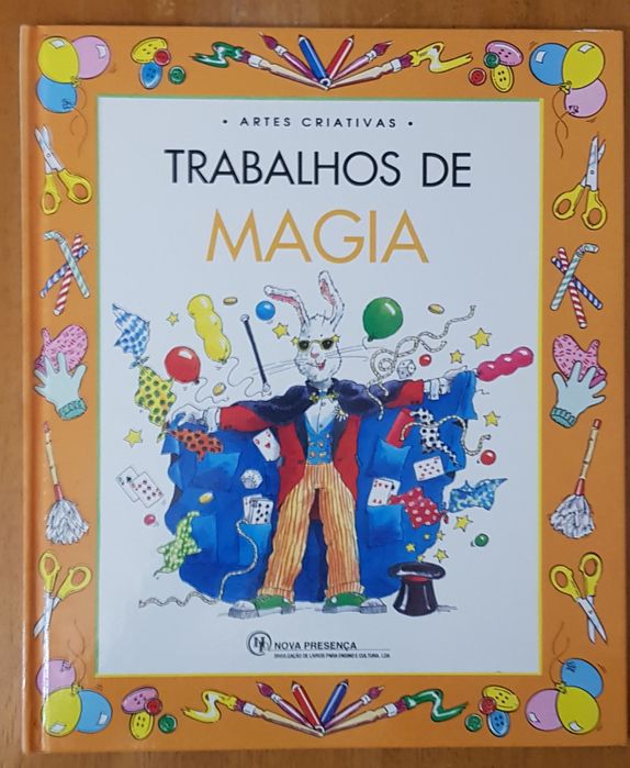 Coleção de 9 livros de Artes Criativas