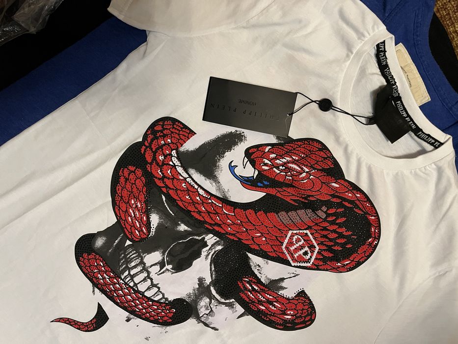 Футболки від дорогого бренду нова Philipp Plein