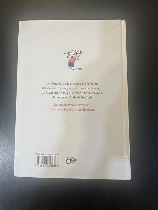 Książka Mikołajek i Spółka