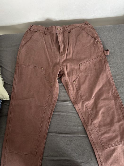 Jeansy Carhartt DoubleKnee