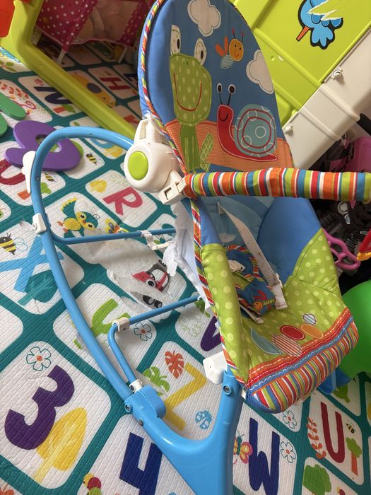 Cadeira de baloiço para bebe Fisher Price